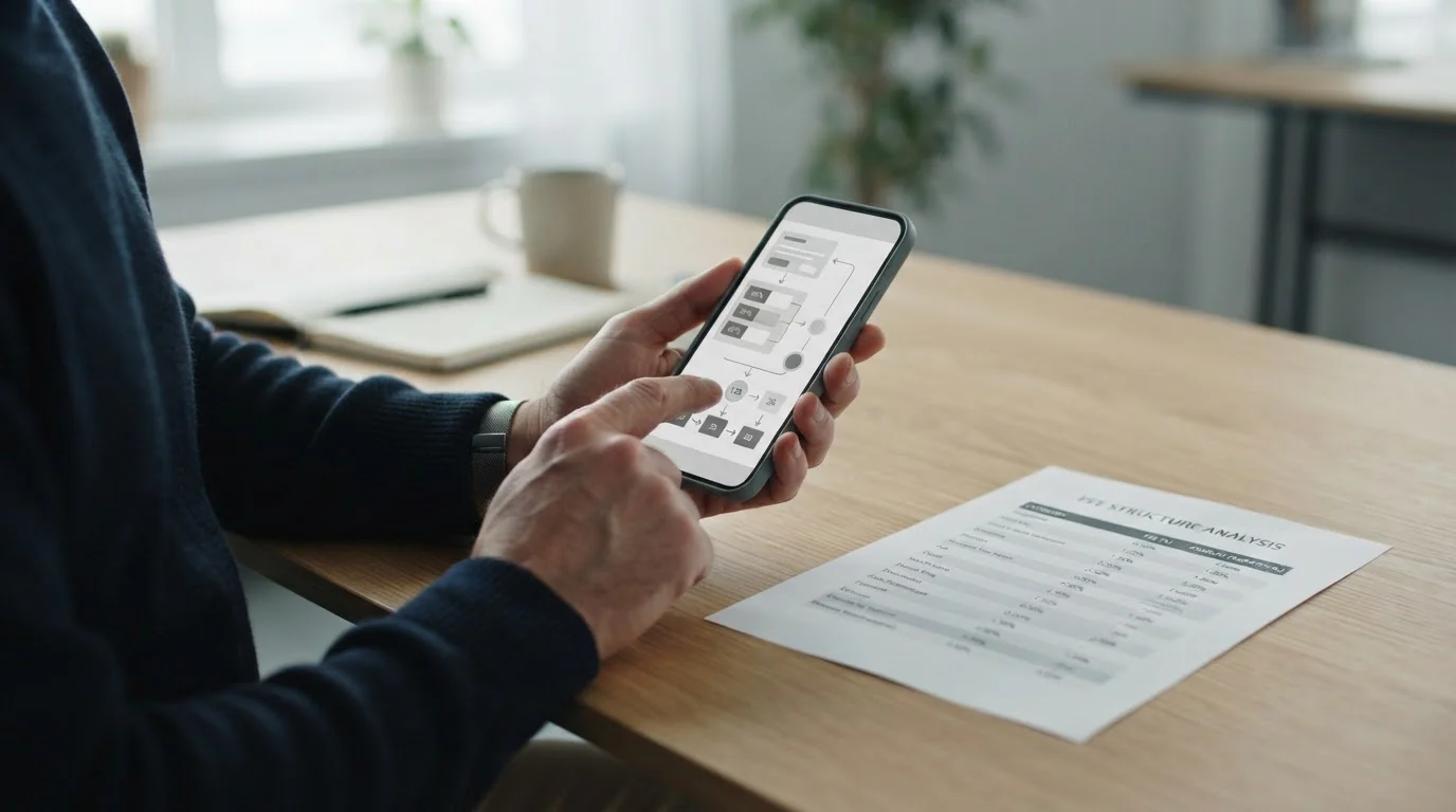 Zahlungsvorgang mit Smartphone und visualisierte Gebührenstruktur bei Aircash-Transaktionen