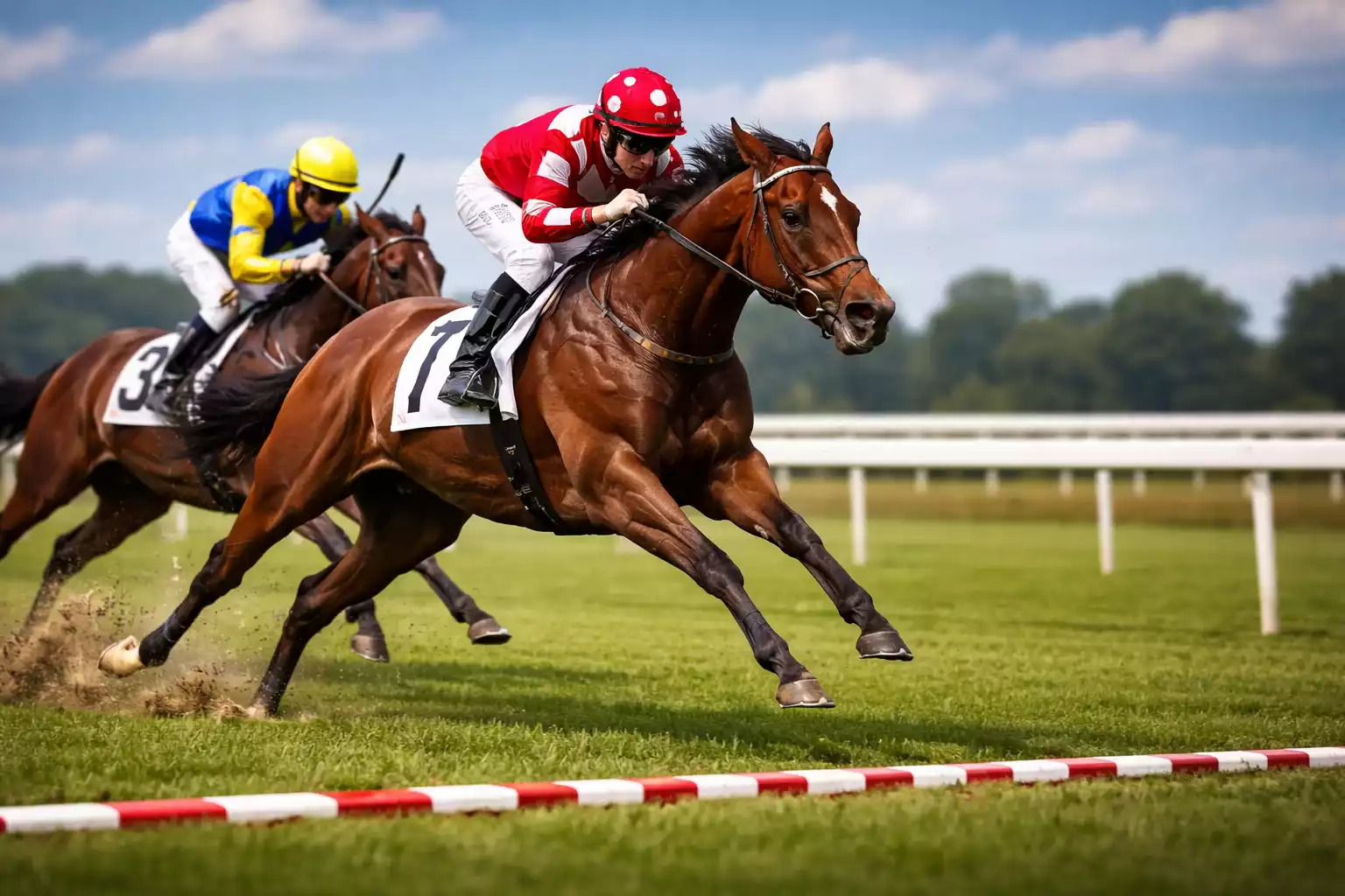 Zweierwette – Erste und zweite Position korrekt vorhersagen