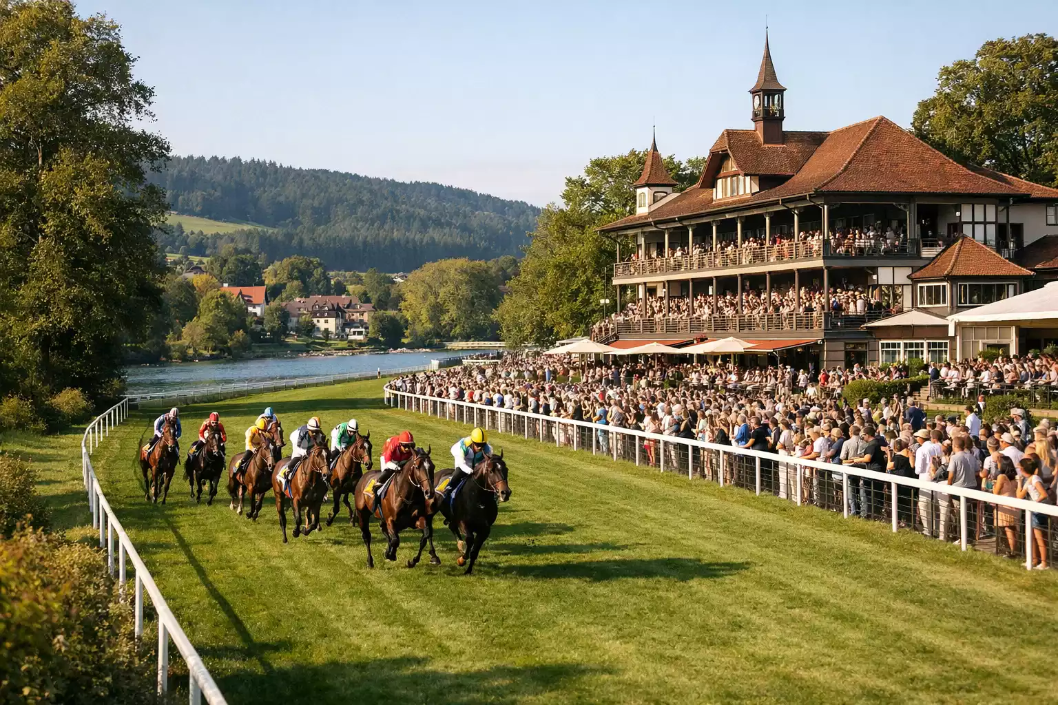 Rennbahn Aarau-Schachen an der Aare