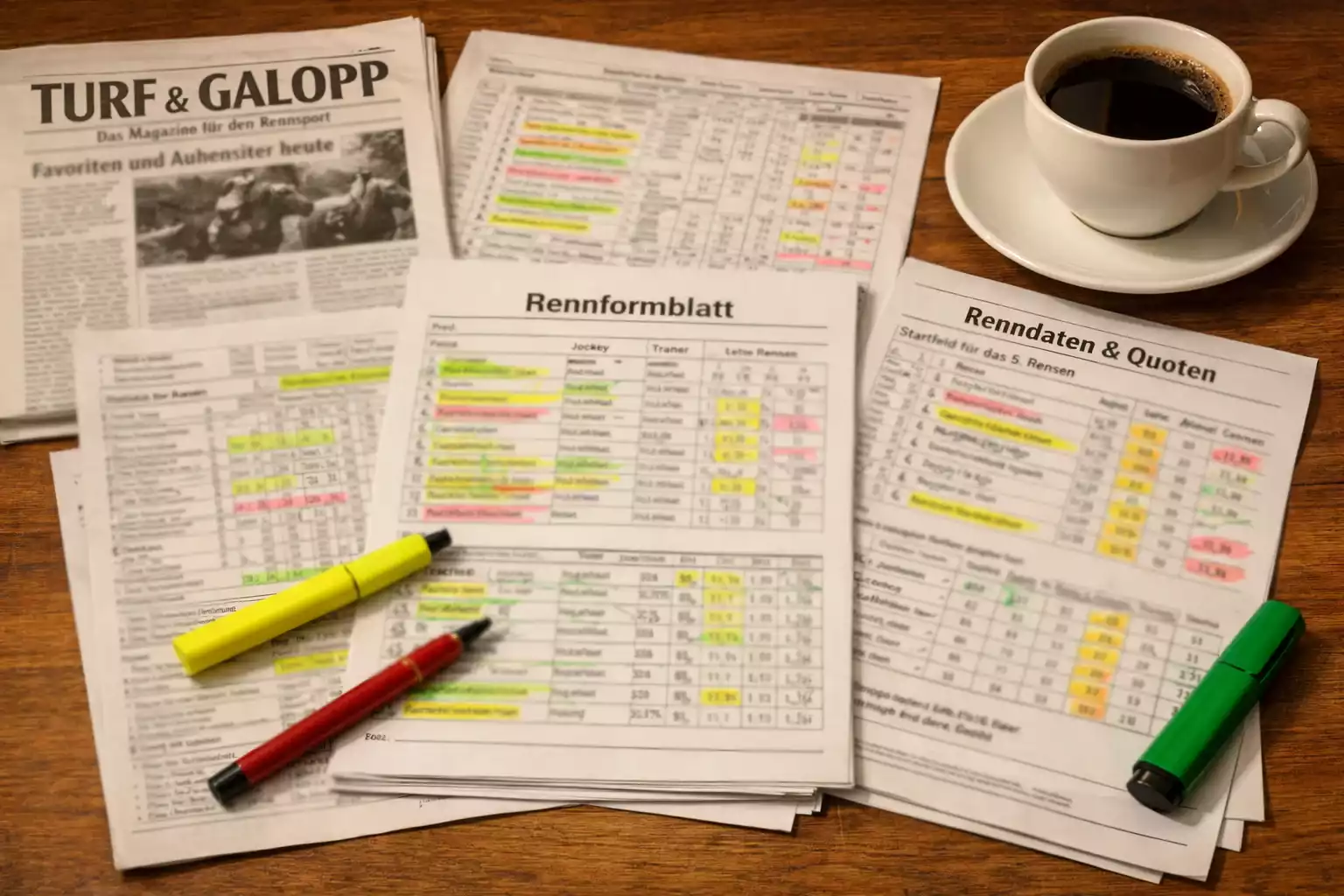 Datenanalyse für Pferdewetten – Statistiken auswerten