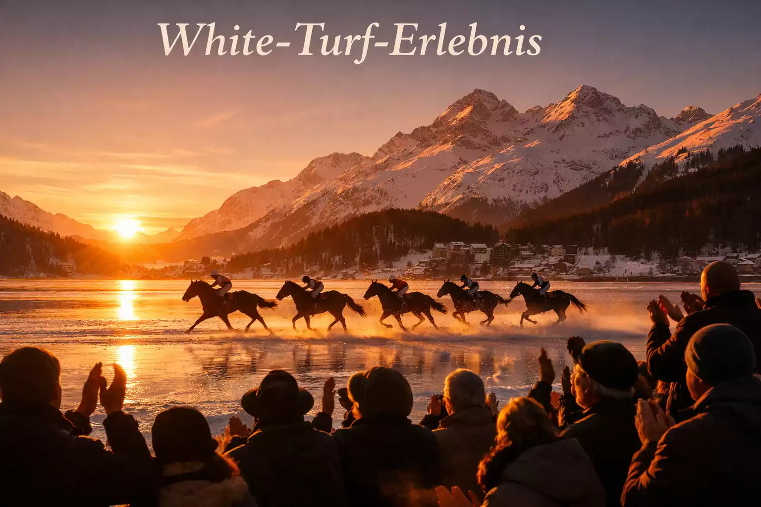 White Turf Atmosphäre – Einzigartiges Erlebnis auf dem Eis