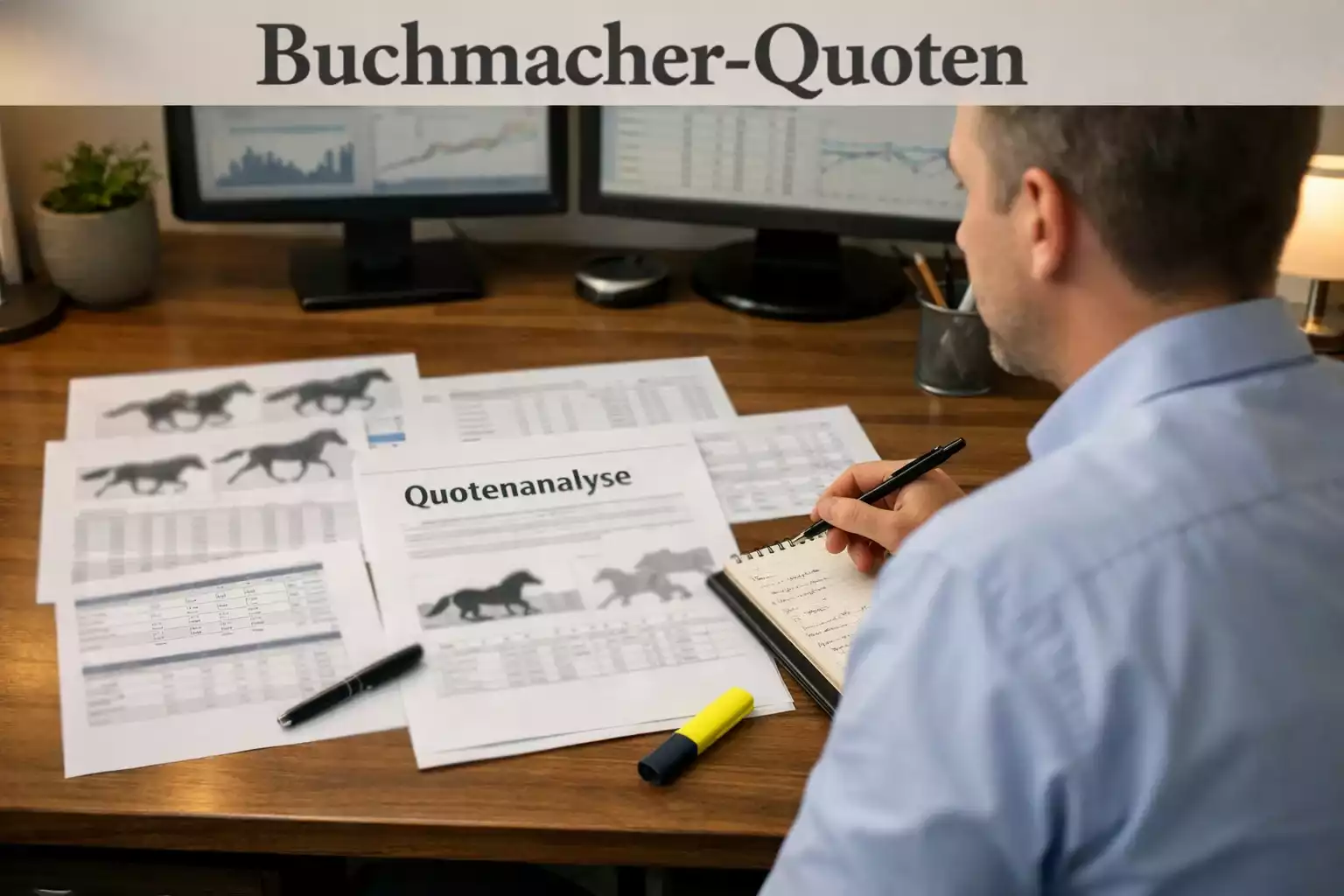 Buchmacher legen Quoten fest – Professionelle Quotenanalyse