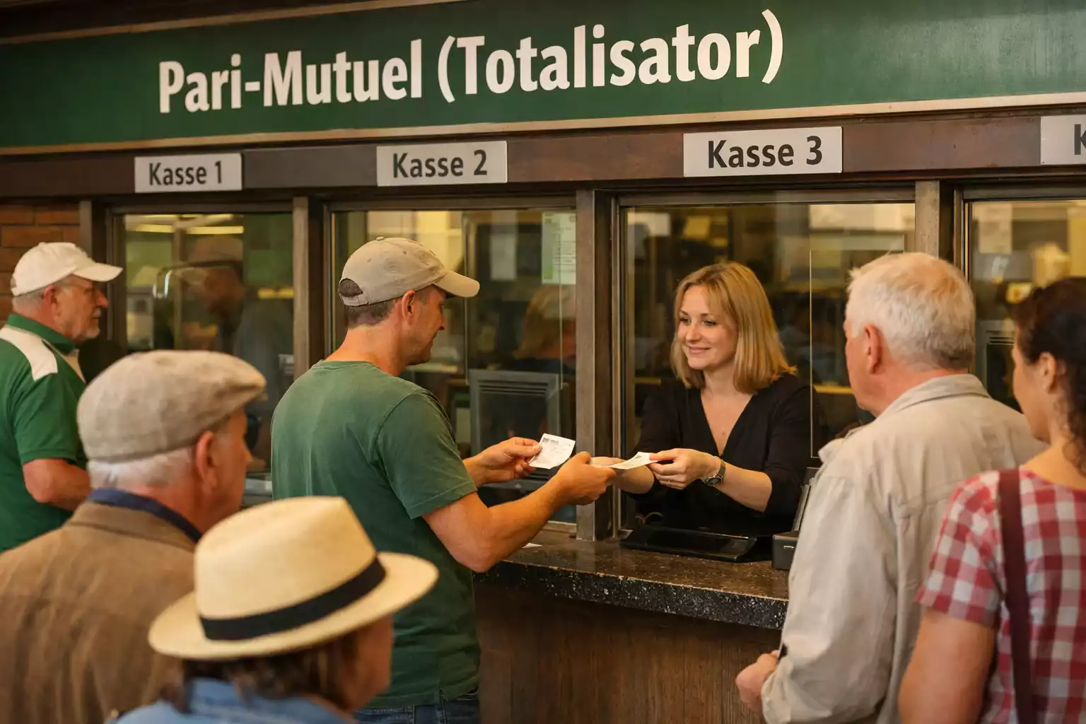 Pari-Mutuel System – Wettpool wird unter Gewinnern verteilt