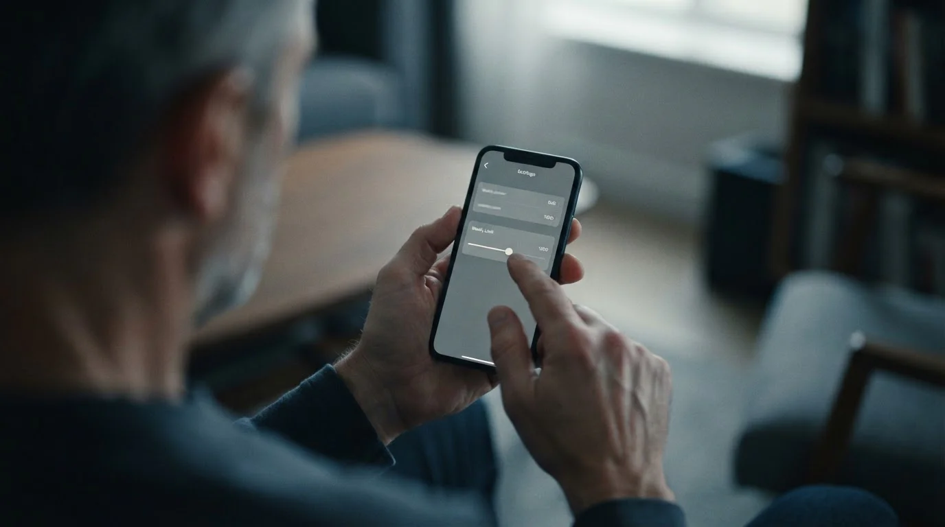 Einstellung von Limits und Kontrollfunktionen in einer Wett-App