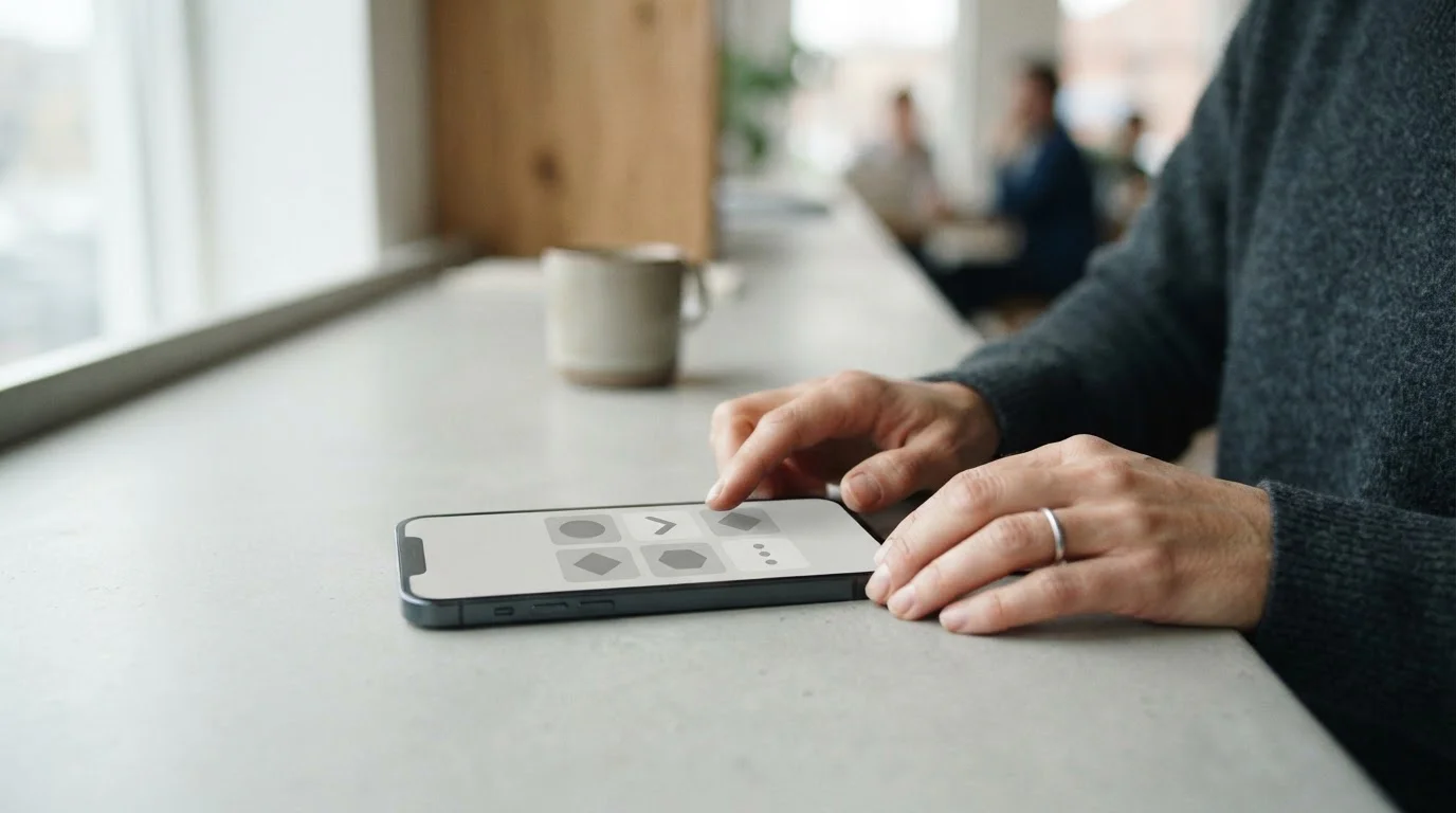 Digitale Zahlungsmethoden auf einem Smartphone