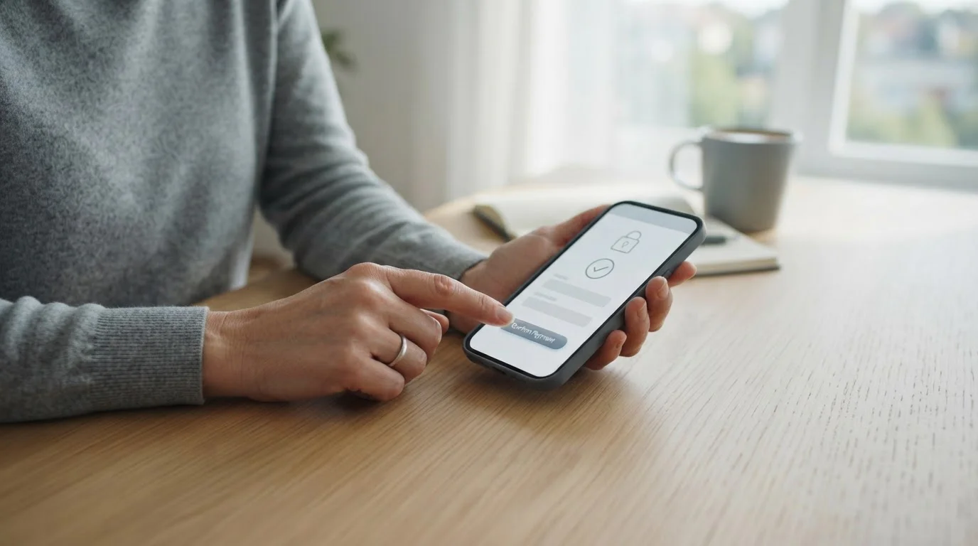 Verschiedene Zahlungsoptionen auf dem Smartphone